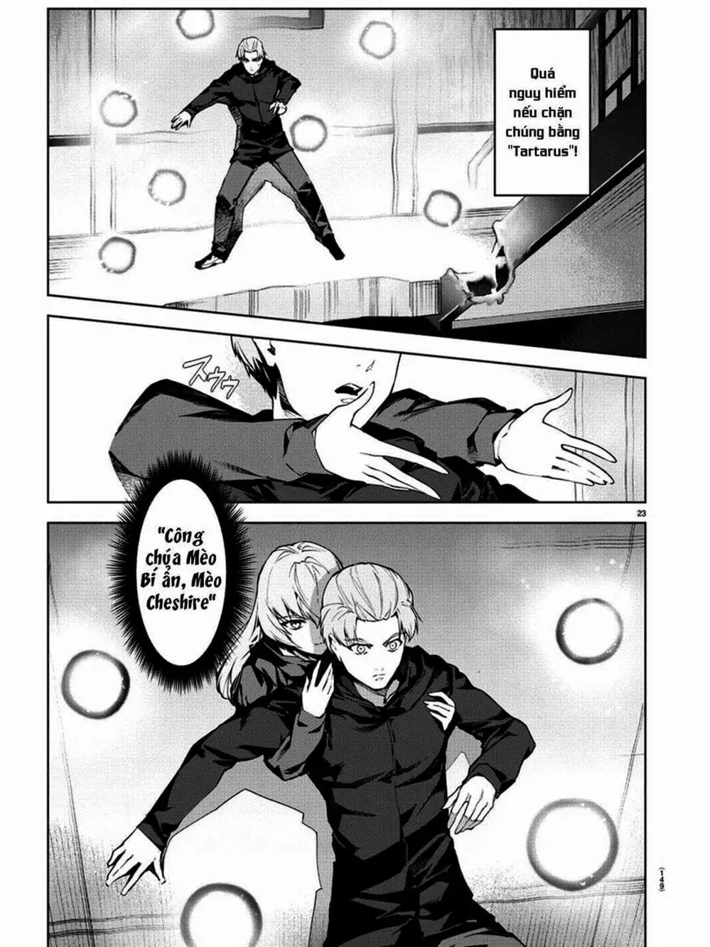 Truyện Tranh Trò Chơi Tiến Hóa - Darwin’s Game trang 5