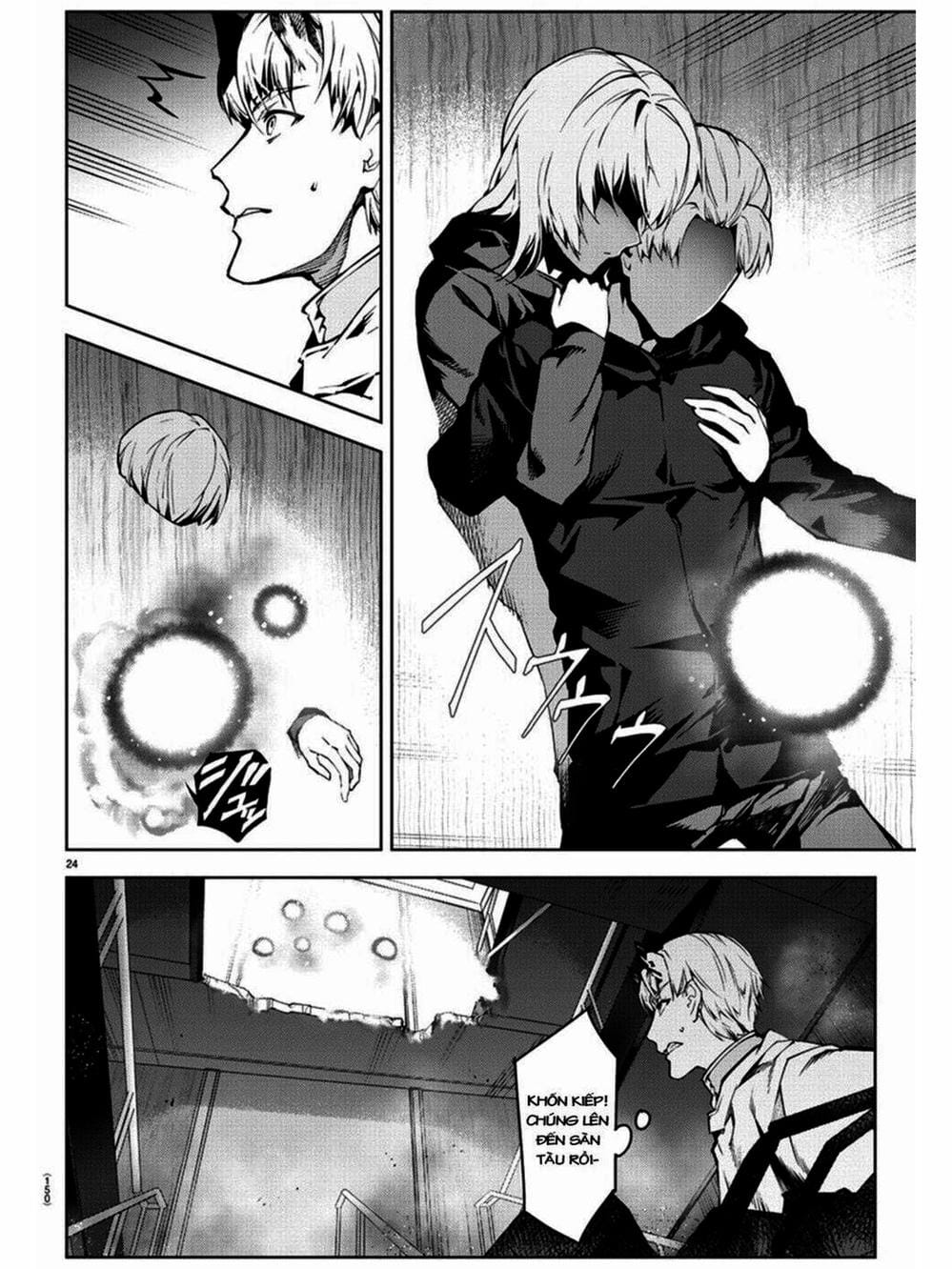 Truyện Tranh Trò Chơi Tiến Hóa - Darwin’s Game trang 5