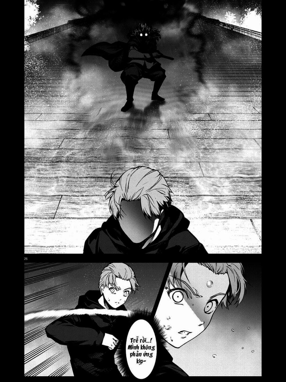 Truyện Tranh Trò Chơi Tiến Hóa - Darwin’s Game trang 5