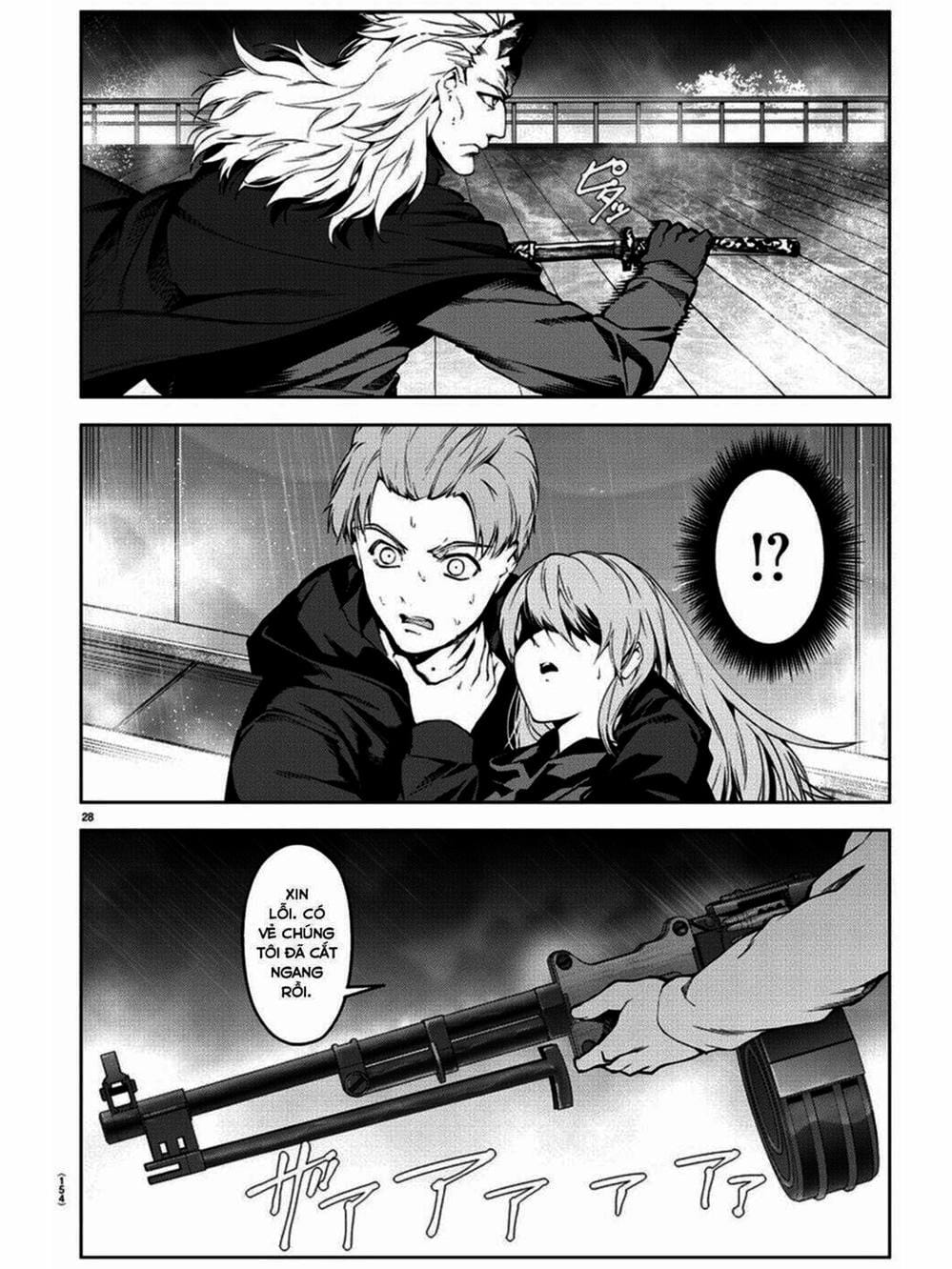 Truyện Tranh Trò Chơi Tiến Hóa - Darwin’s Game trang 5