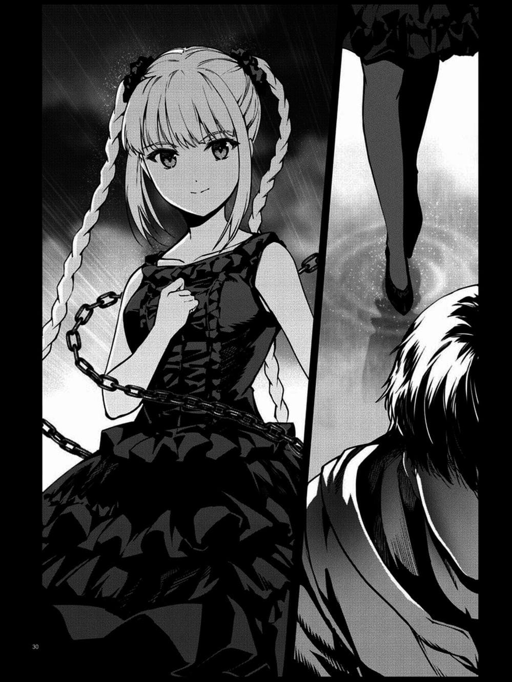 Truyện Tranh Trò Chơi Tiến Hóa - Darwin’s Game trang 5