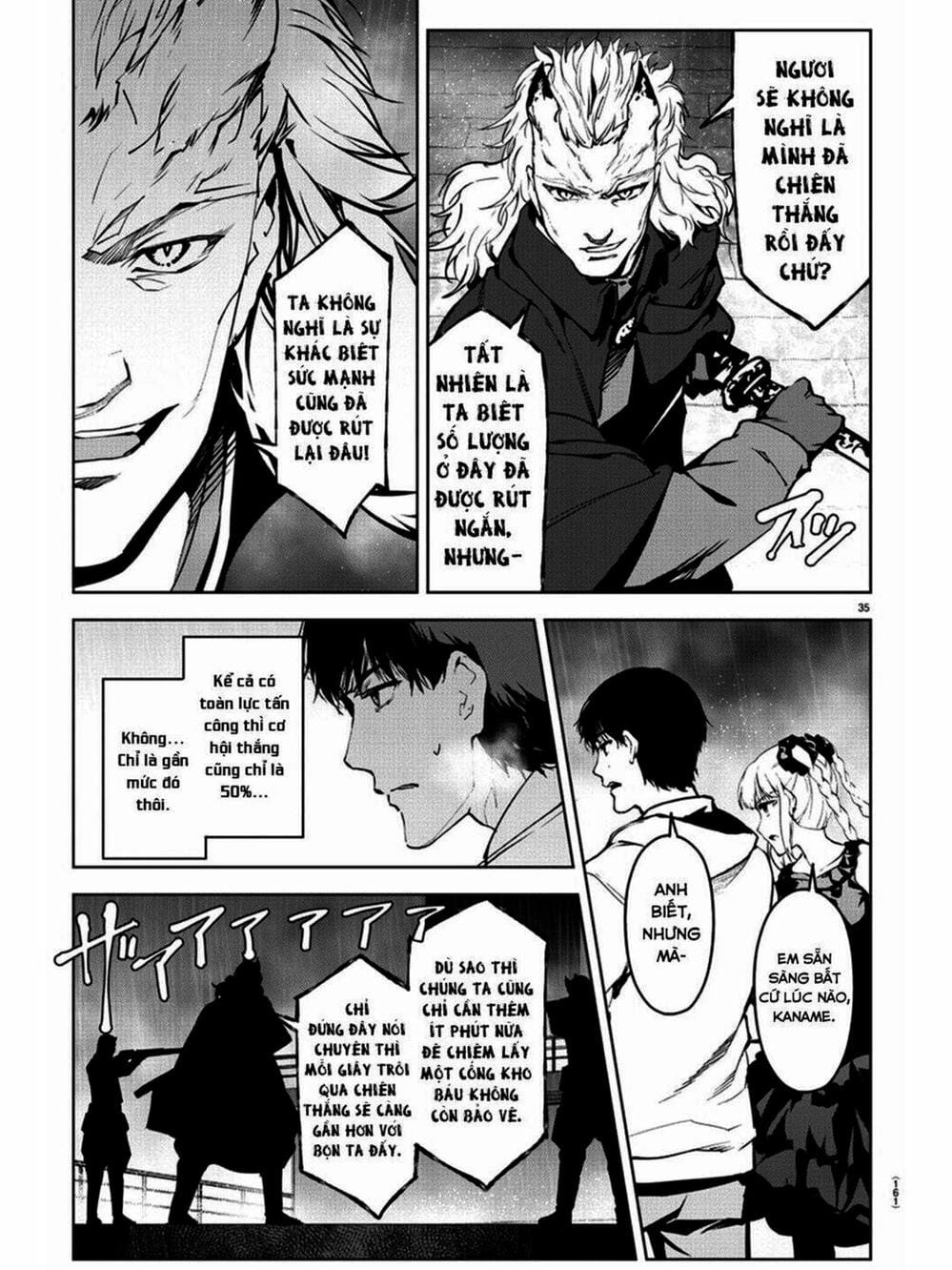 Truyện Tranh Trò Chơi Tiến Hóa - Darwin’s Game trang 5