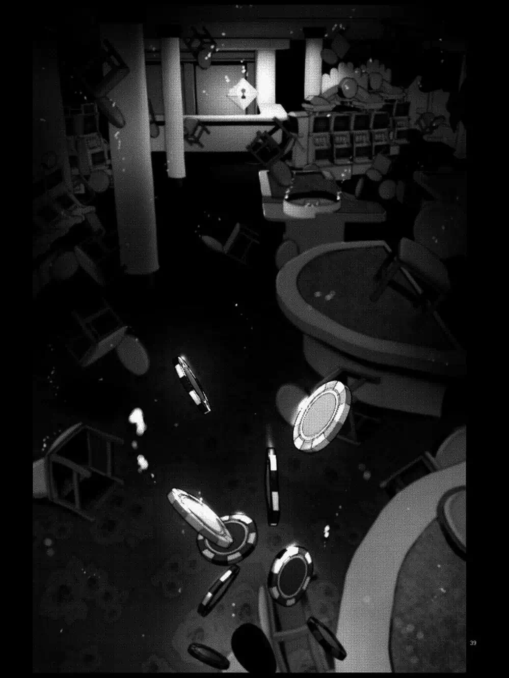 Truyện Tranh Trò Chơi Tiến Hóa - Darwin’s Game trang 5