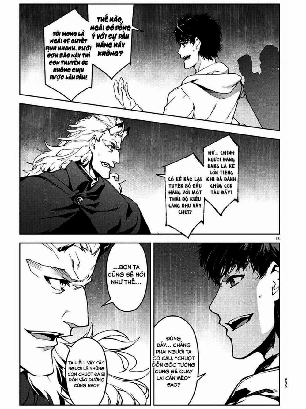 Truyện Tranh Trò Chơi Tiến Hóa - Darwin’s Game trang 5