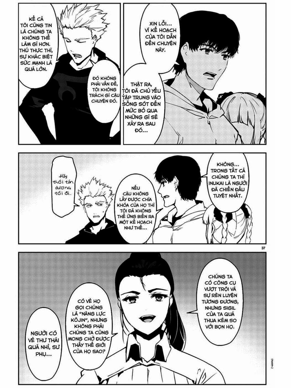 Truyện Tranh Trò Chơi Tiến Hóa - Darwin’s Game trang 5