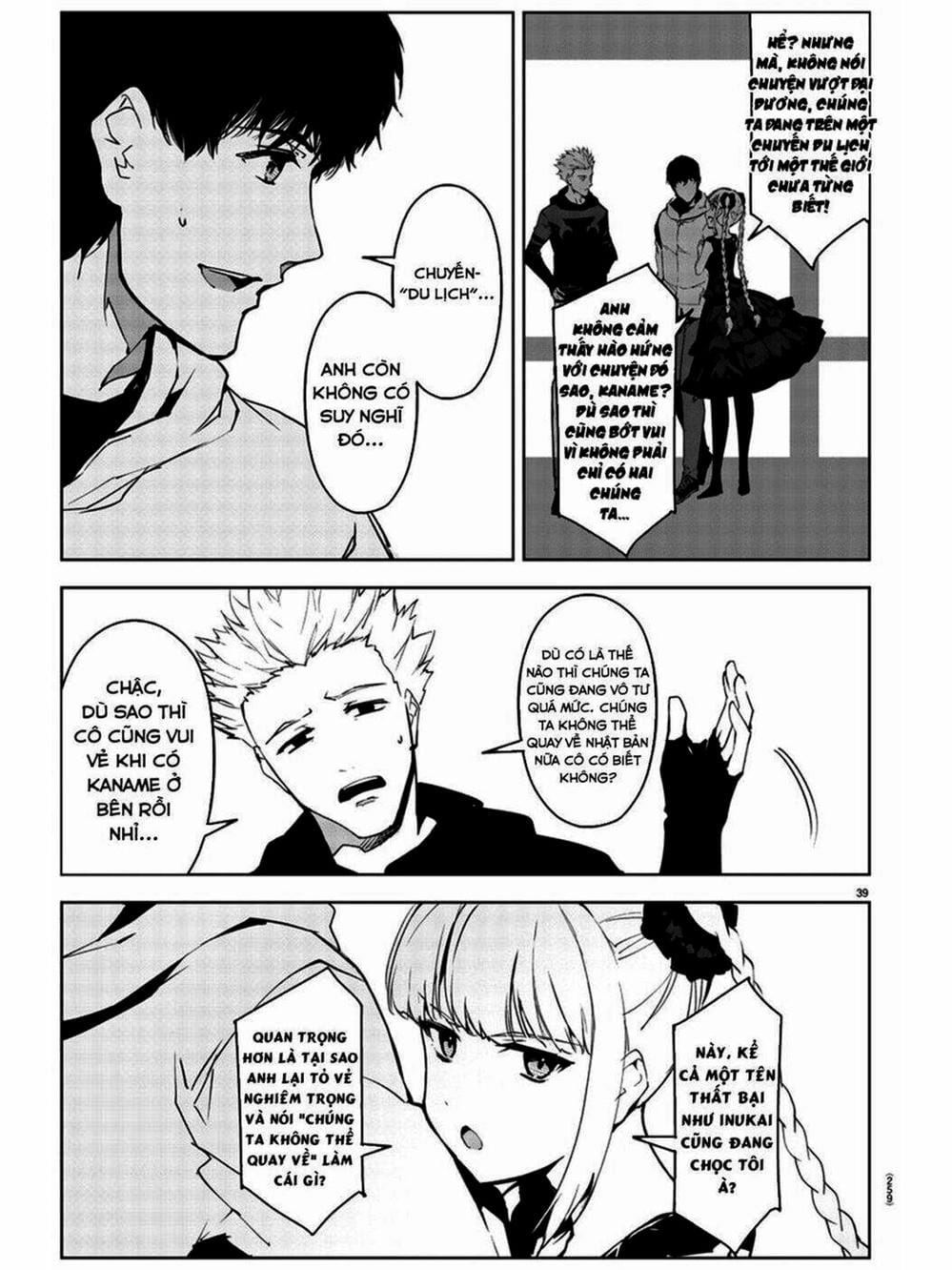 Truyện Tranh Trò Chơi Tiến Hóa - Darwin’s Game trang 5