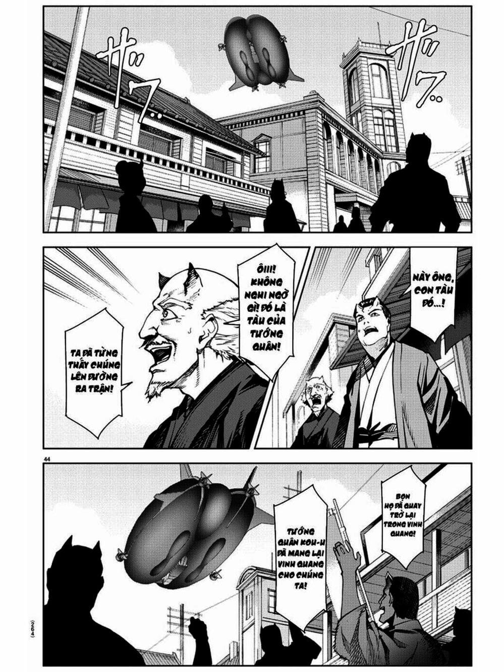 Truyện Tranh Trò Chơi Tiến Hóa - Darwin’s Game trang 5