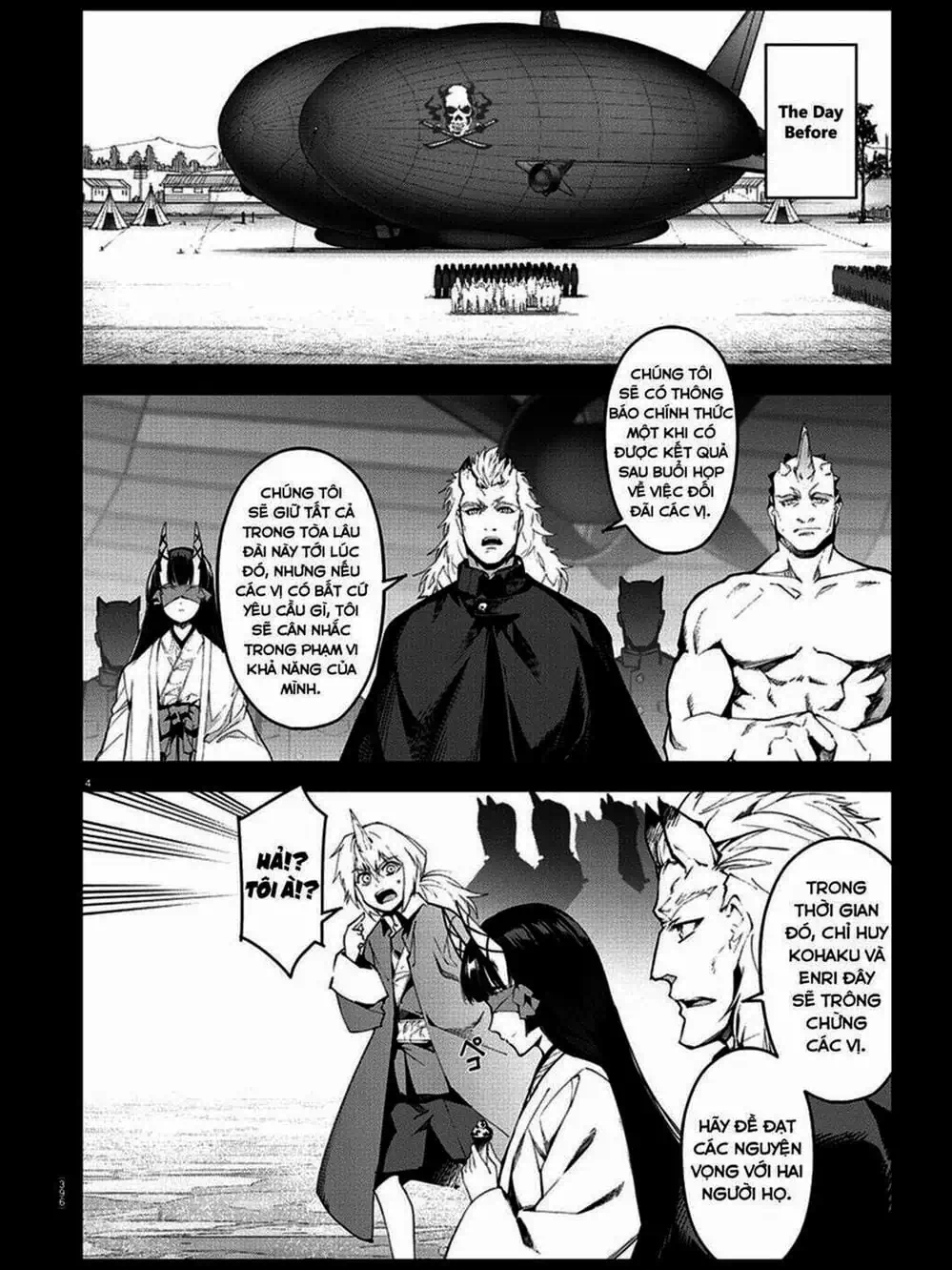 Truyện Tranh Trò Chơi Tiến Hóa - Darwin’s Game trang 5