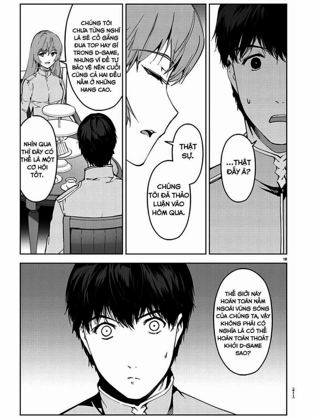 Truyện Tranh Trò Chơi Tiến Hóa - Darwin’s Game trang 5