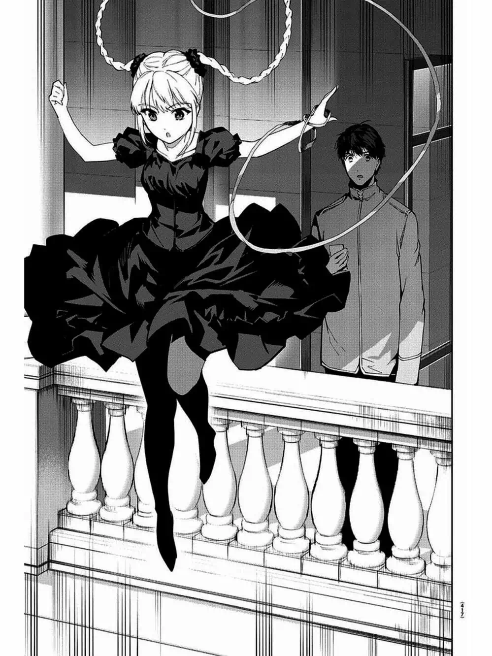 Truyện Tranh Trò Chơi Tiến Hóa - Darwin’s Game trang 5