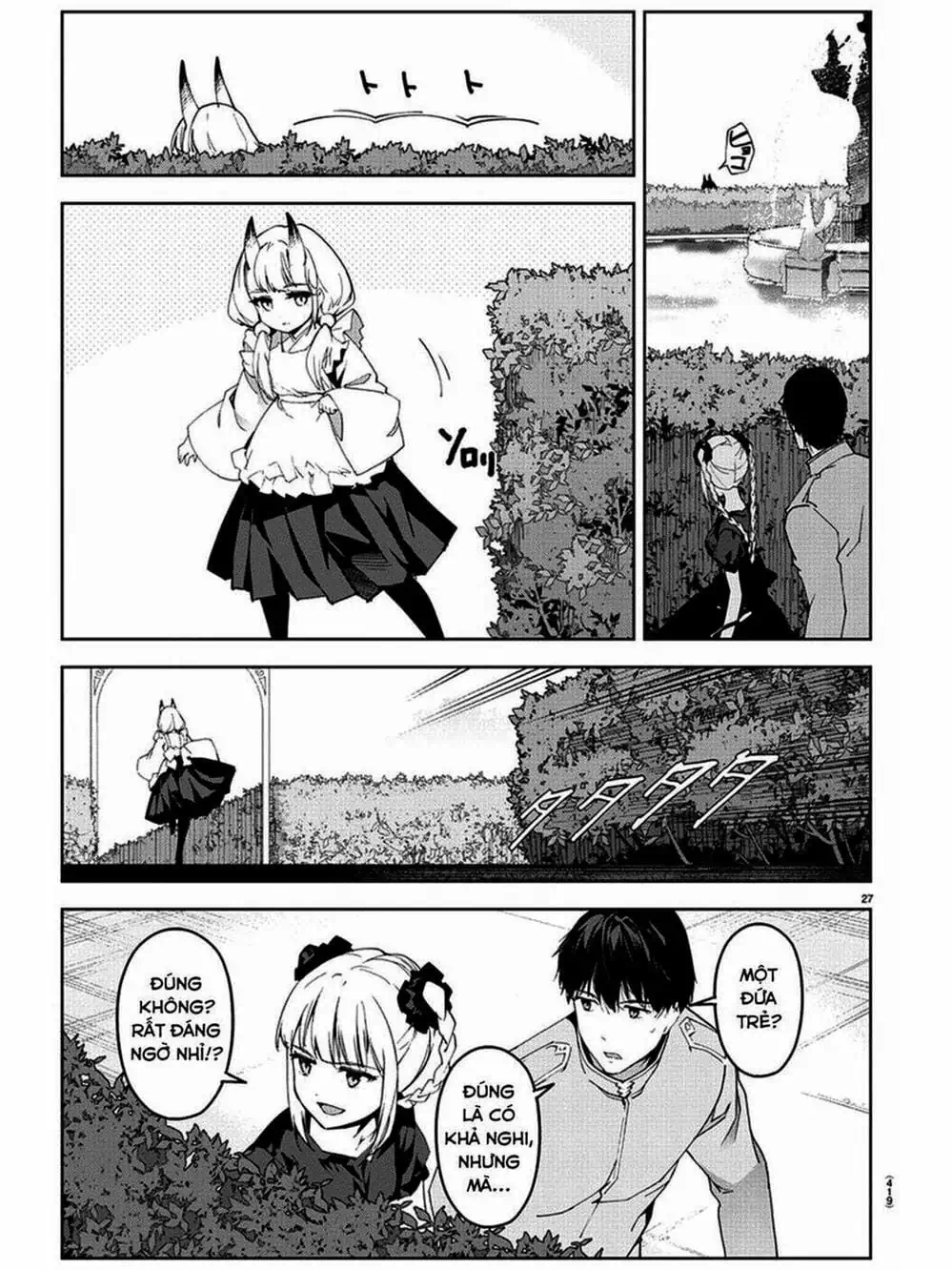 Truyện Tranh Trò Chơi Tiến Hóa - Darwin’s Game trang 5