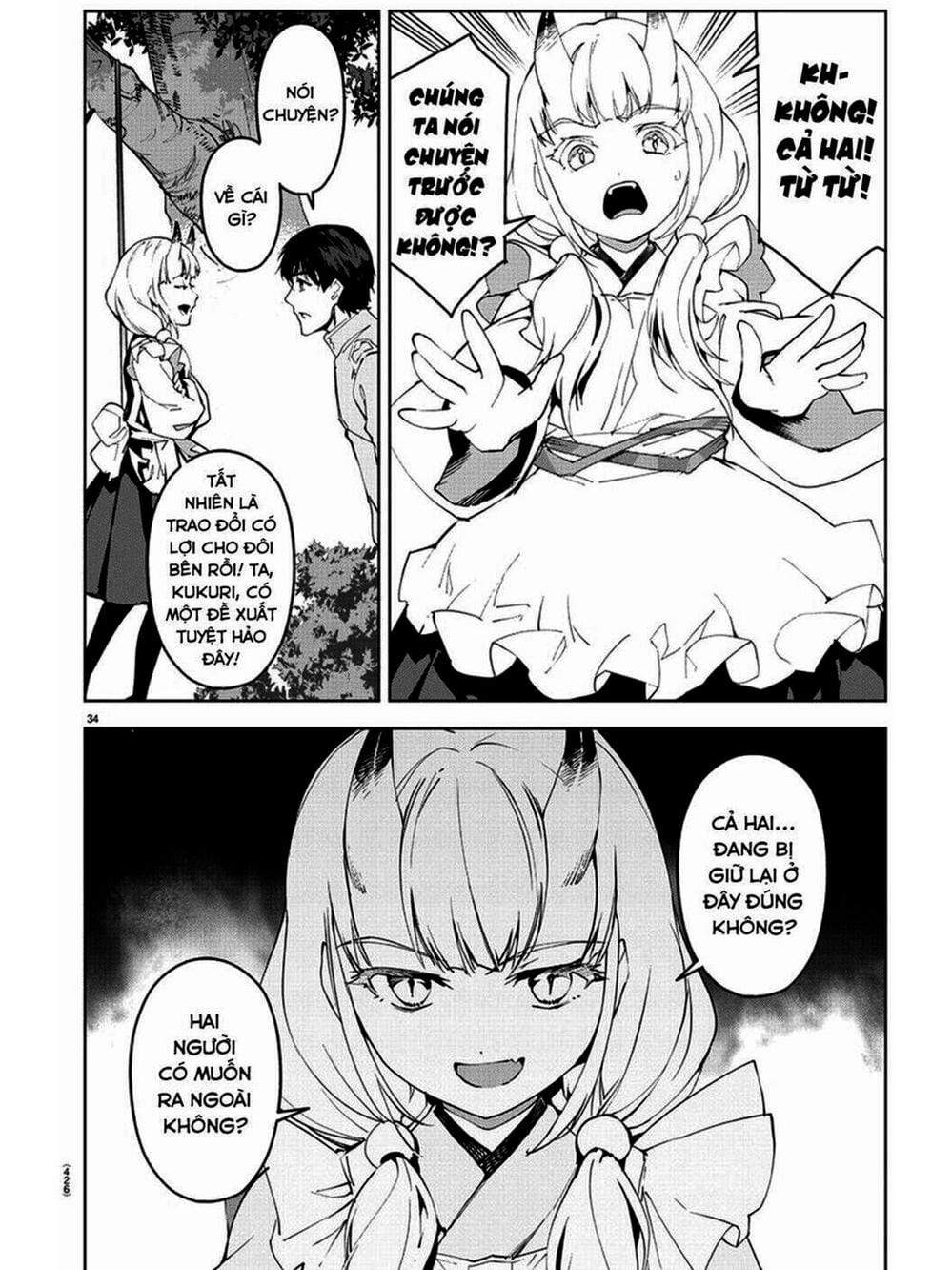 Truyện Tranh Trò Chơi Tiến Hóa - Darwin’s Game trang 5