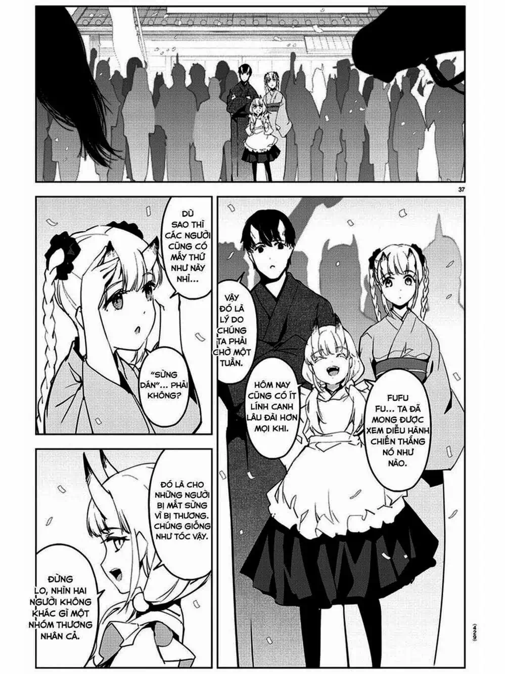 Truyện Tranh Trò Chơi Tiến Hóa - Darwin’s Game trang 5