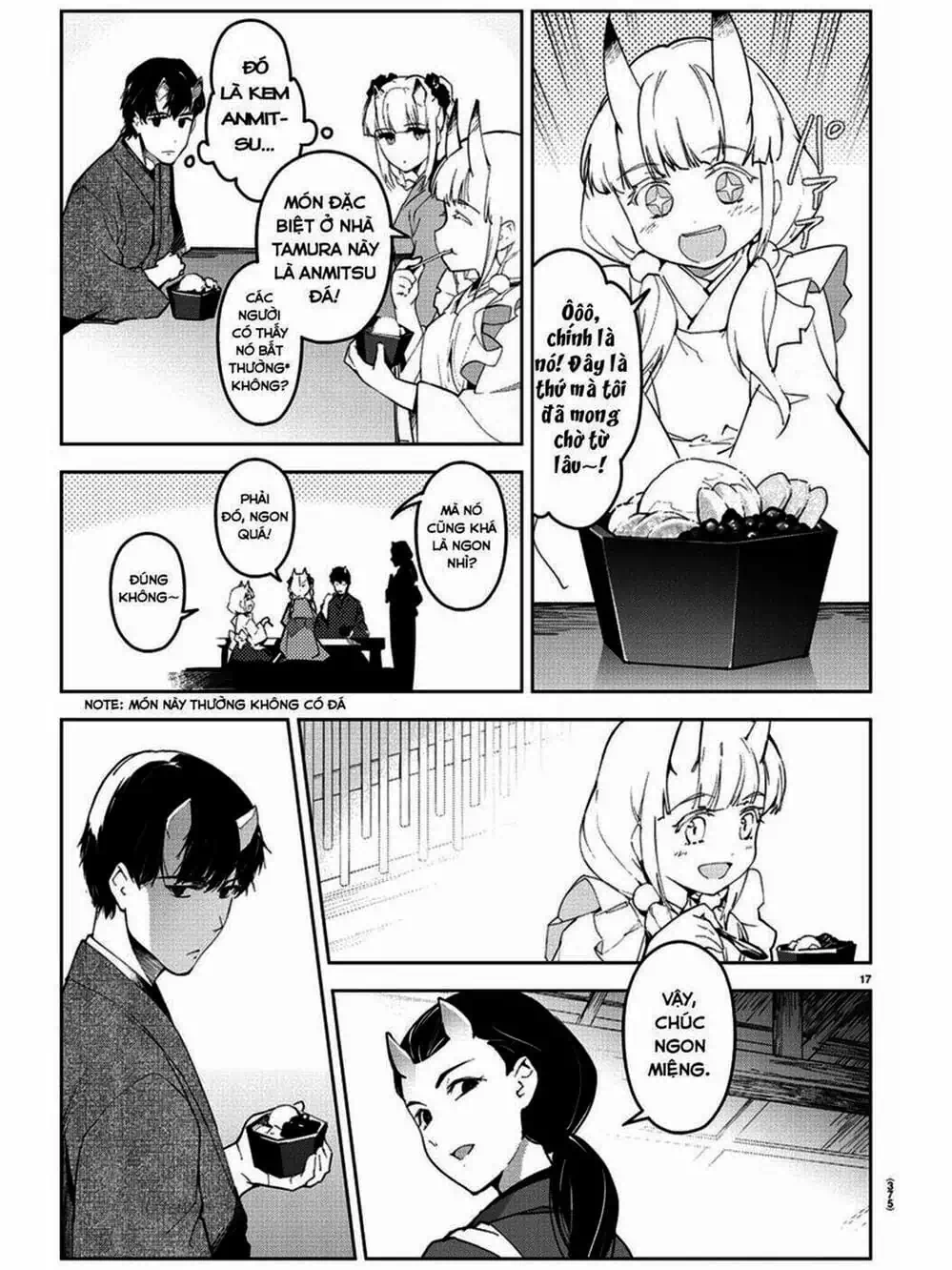 Truyện Tranh Trò Chơi Tiến Hóa - Darwin’s Game trang 5