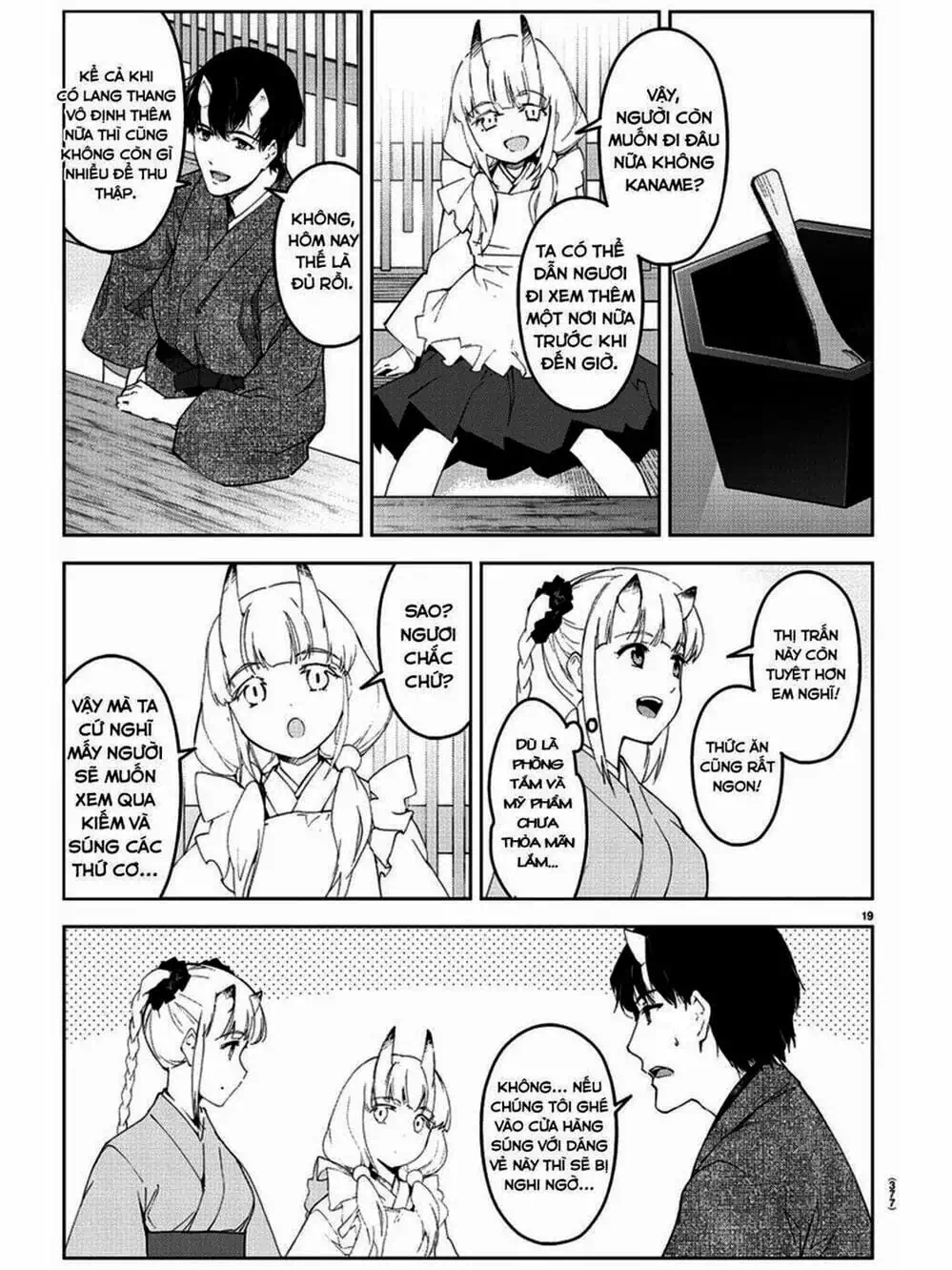 Truyện Tranh Trò Chơi Tiến Hóa - Darwin’s Game trang 5