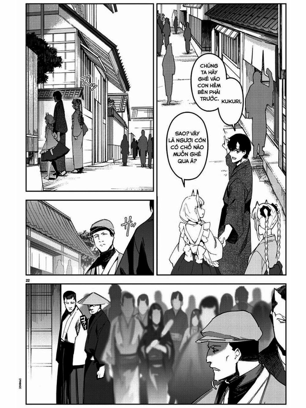 Truyện Tranh Trò Chơi Tiến Hóa - Darwin’s Game trang 5