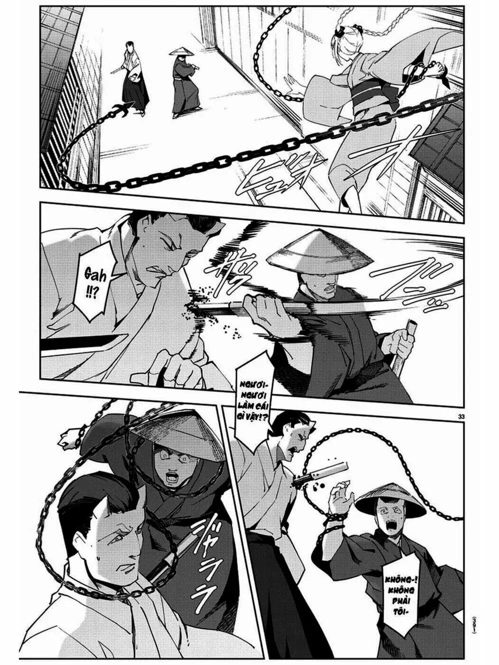 Truyện Tranh Trò Chơi Tiến Hóa - Darwin’s Game trang 5