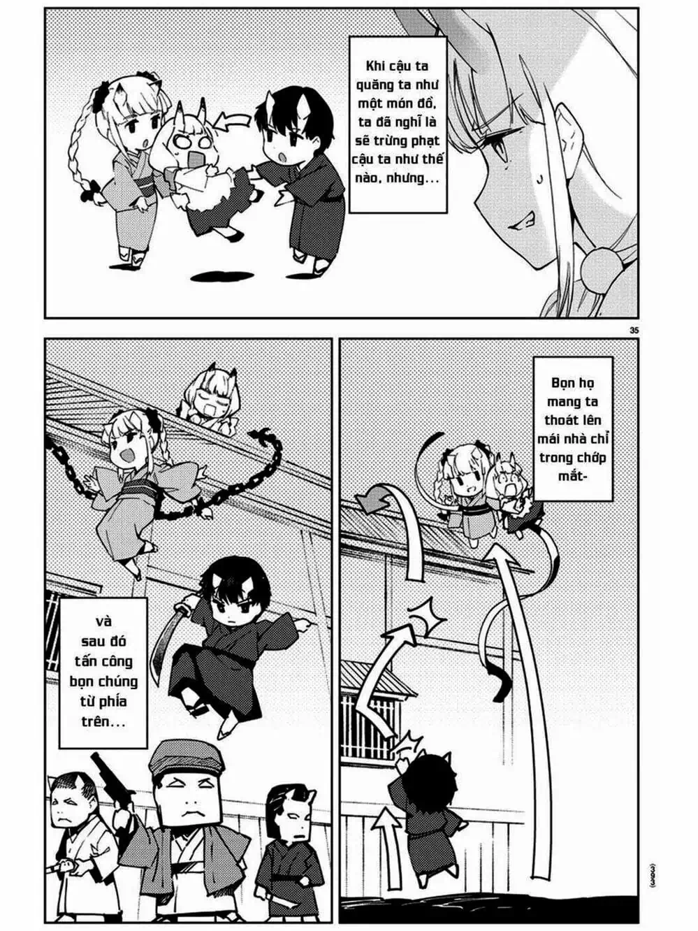 Truyện Tranh Trò Chơi Tiến Hóa - Darwin’s Game trang 5