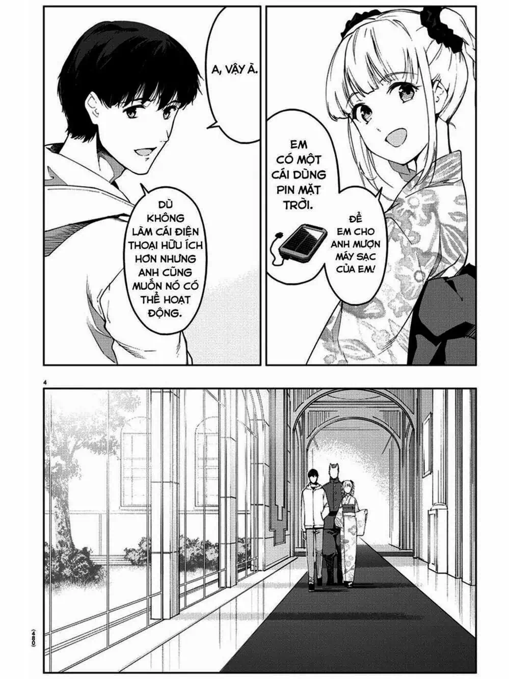 Truyện Tranh Trò Chơi Tiến Hóa - Darwin’s Game trang 5