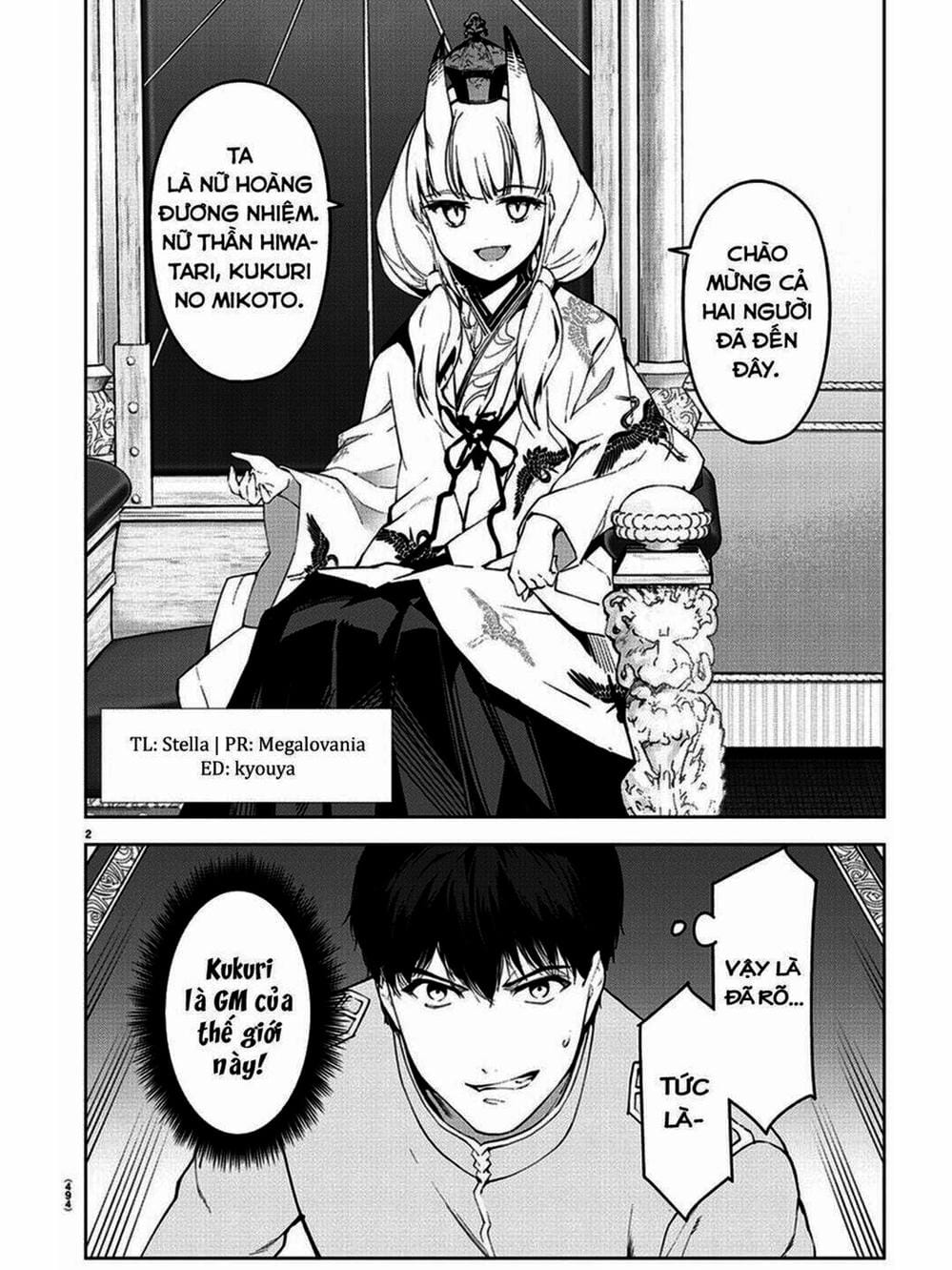 Truyện Tranh Trò Chơi Tiến Hóa - Darwin’s Game trang 5