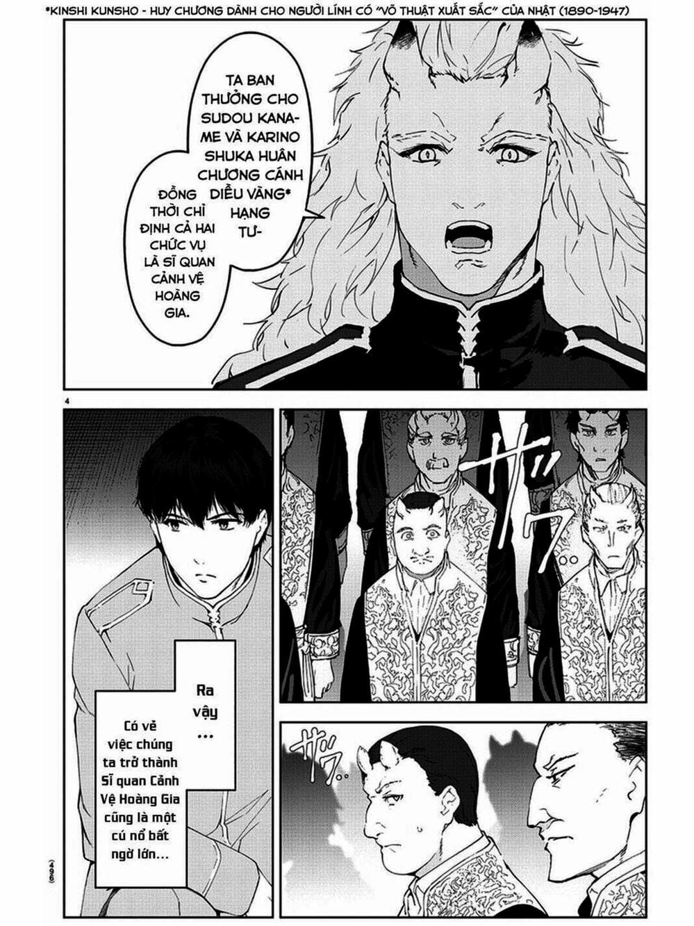 Truyện Tranh Trò Chơi Tiến Hóa - Darwin’s Game trang 5