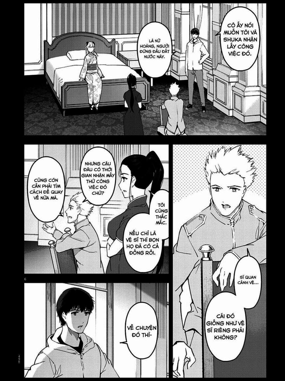 Truyện Tranh Trò Chơi Tiến Hóa - Darwin’s Game trang 5