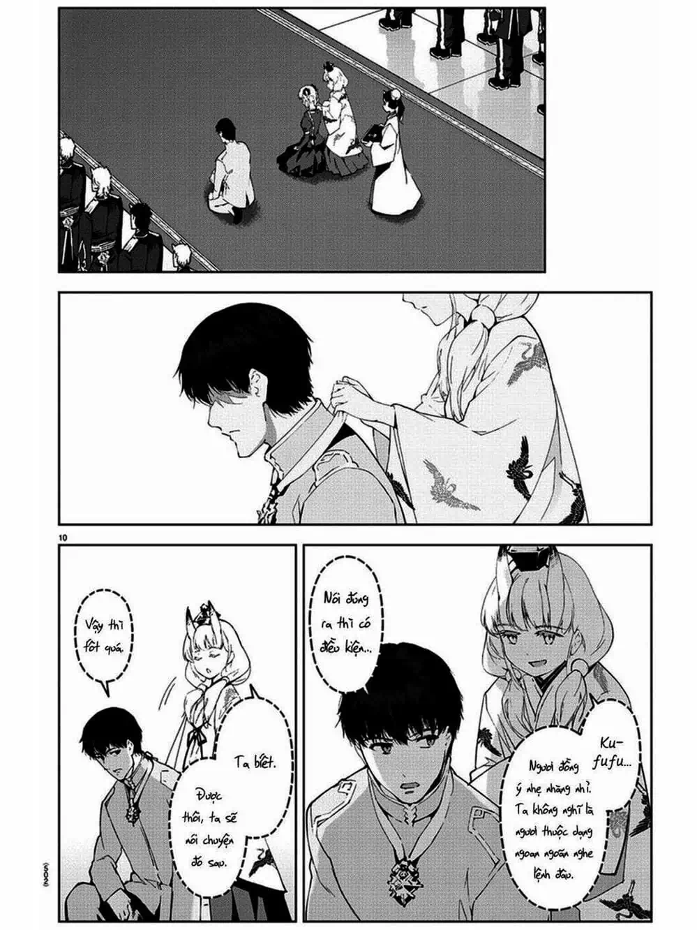 Truyện Tranh Trò Chơi Tiến Hóa - Darwin’s Game trang 5