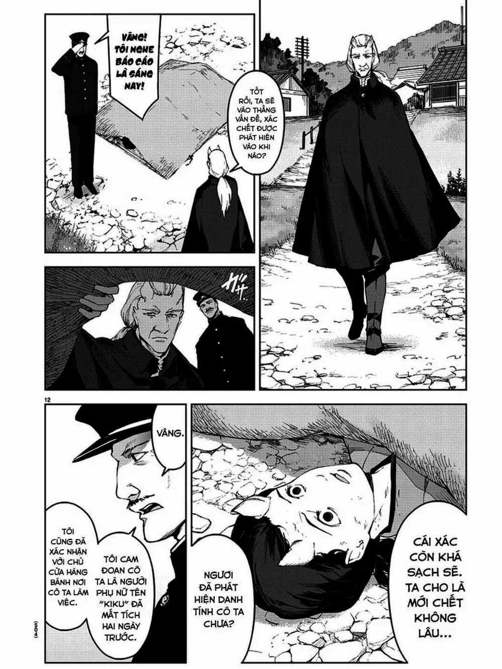 Truyện Tranh Trò Chơi Tiến Hóa - Darwin’s Game trang 5