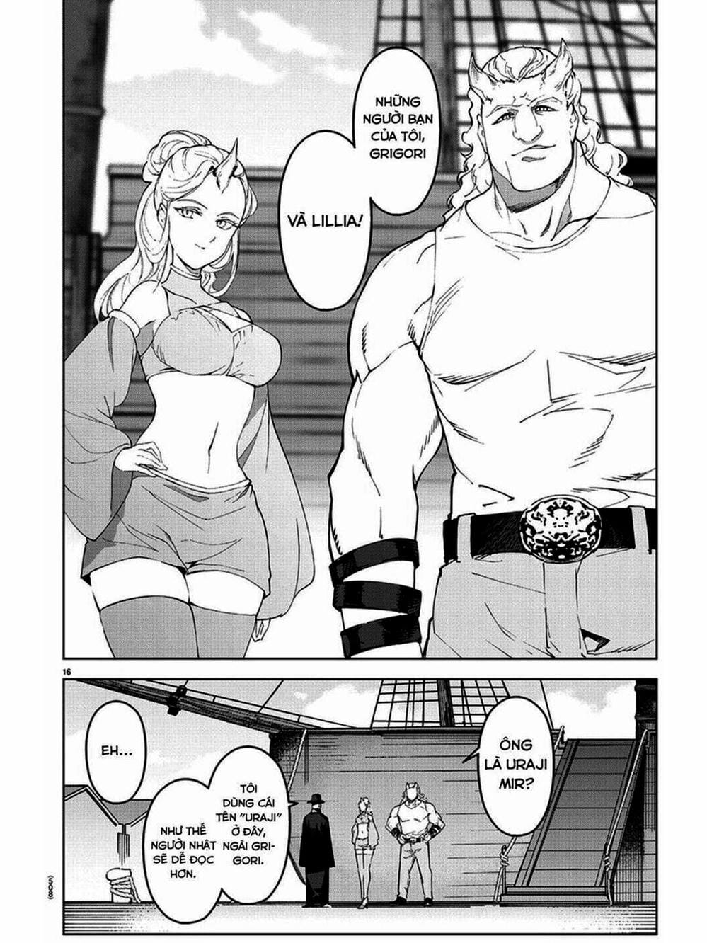 Truyện Tranh Trò Chơi Tiến Hóa - Darwin’s Game trang 5