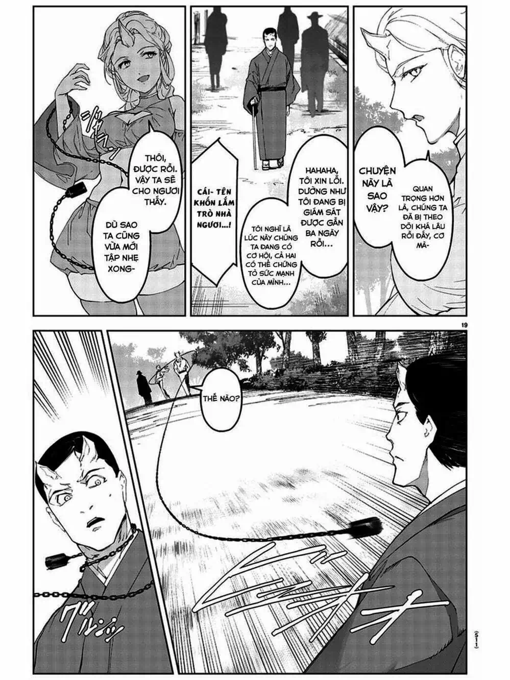 Truyện Tranh Trò Chơi Tiến Hóa - Darwin’s Game trang 5