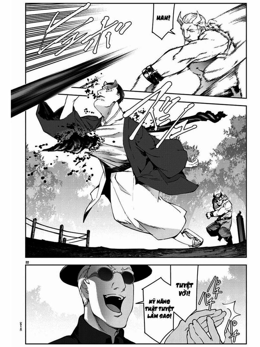 Truyện Tranh Trò Chơi Tiến Hóa - Darwin’s Game trang 5