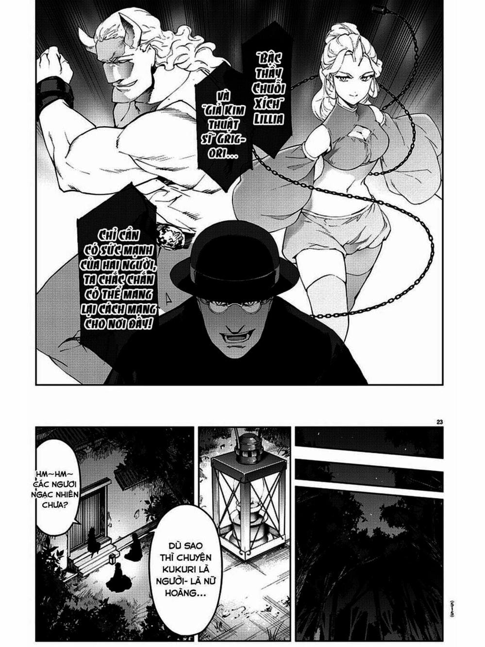 Truyện Tranh Trò Chơi Tiến Hóa - Darwin’s Game trang 5