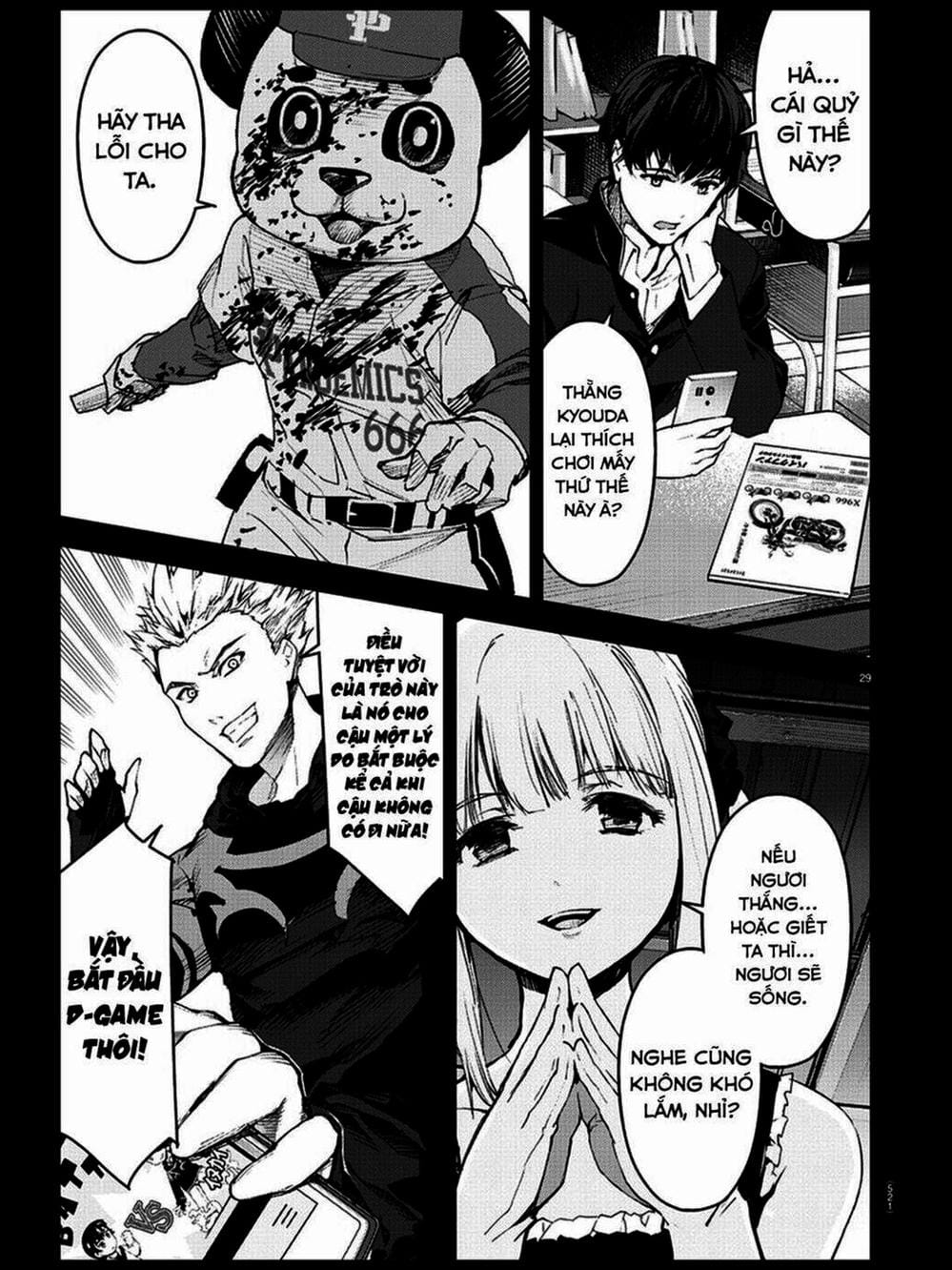 Truyện Tranh Trò Chơi Tiến Hóa - Darwin’s Game trang 5