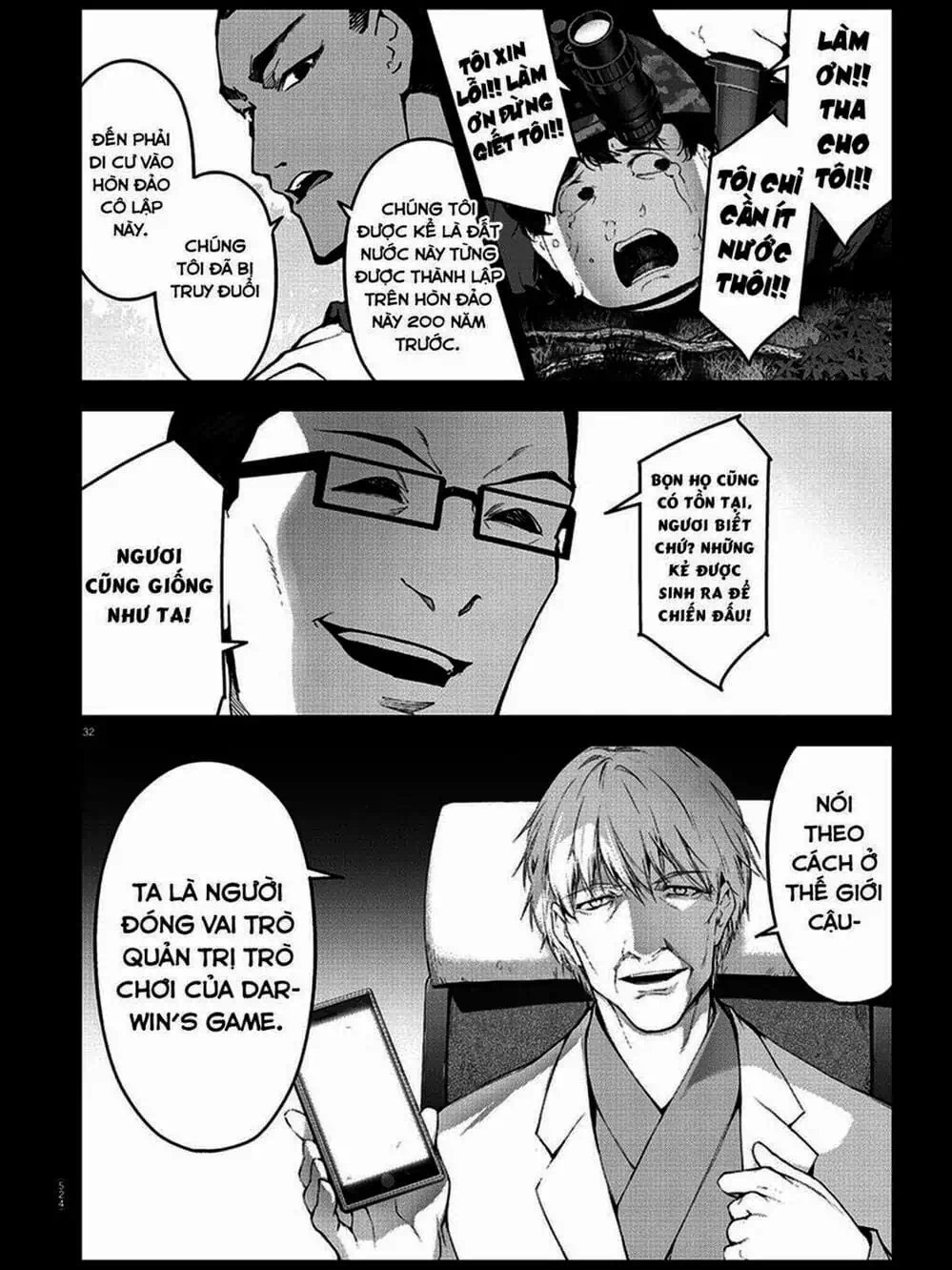 Truyện Tranh Trò Chơi Tiến Hóa - Darwin’s Game trang 5