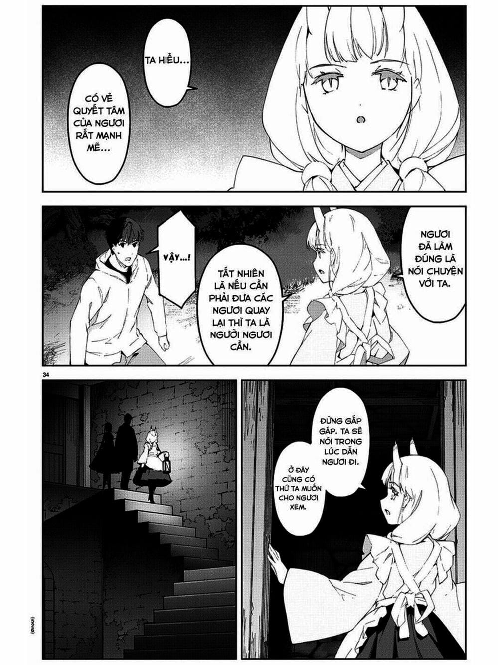 Truyện Tranh Trò Chơi Tiến Hóa - Darwin’s Game trang 5