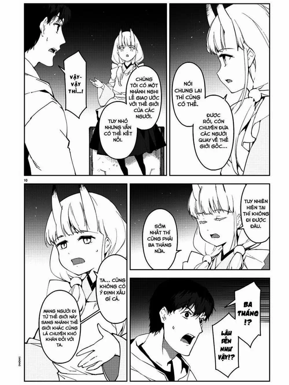 Truyện Tranh Trò Chơi Tiến Hóa - Darwin’s Game trang 5