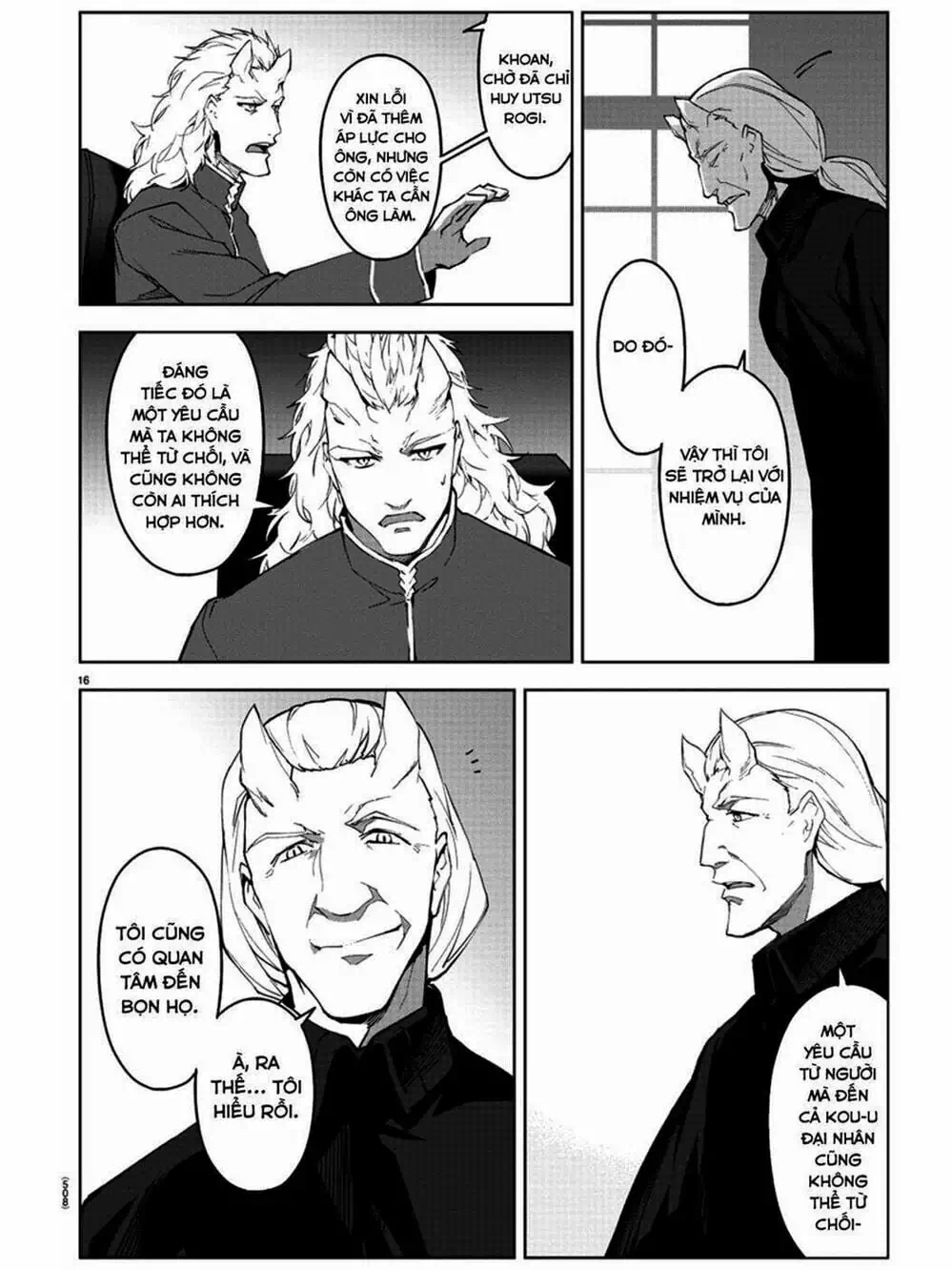 Truyện Tranh Trò Chơi Tiến Hóa - Darwin’s Game trang 5