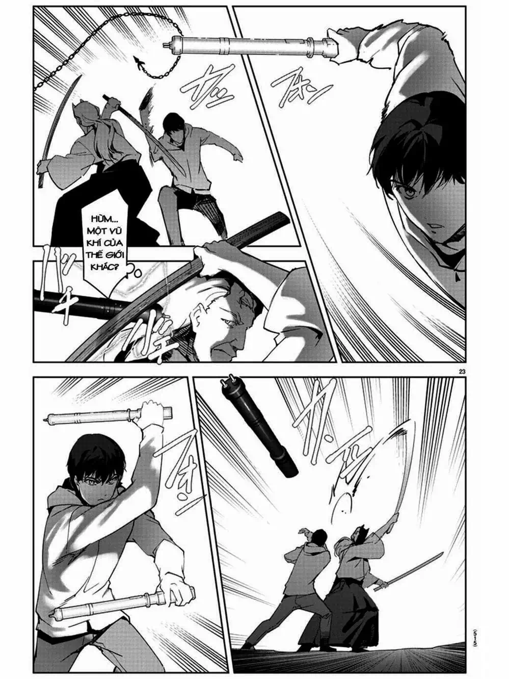 Truyện Tranh Trò Chơi Tiến Hóa - Darwin’s Game trang 5