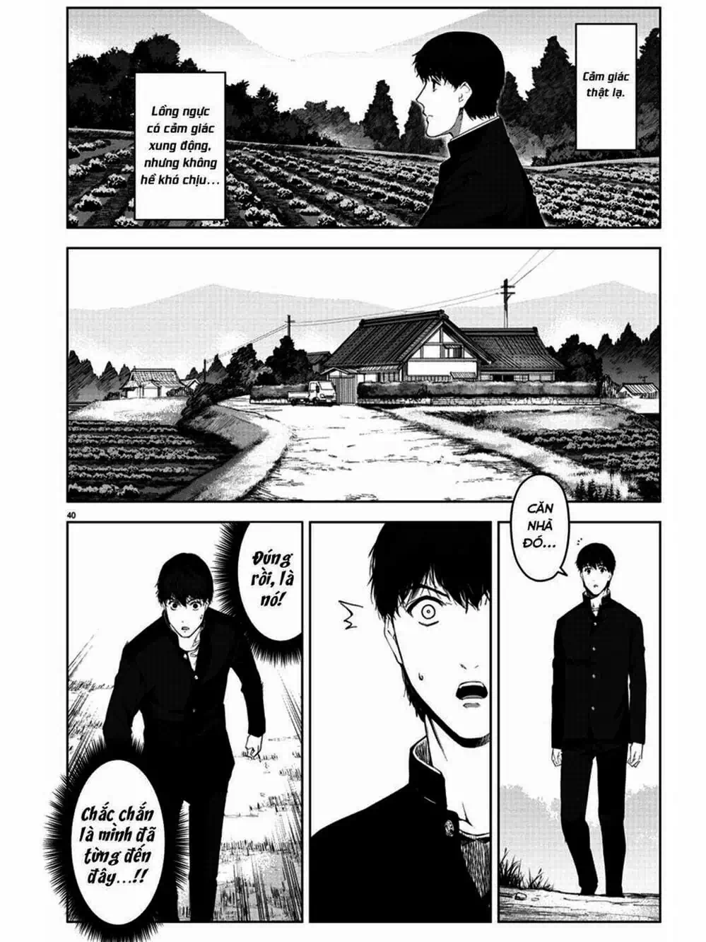 Truyện Tranh Trò Chơi Tiến Hóa - Darwin’s Game trang 5