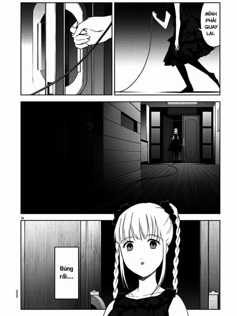 Truyện Tranh Trò Chơi Tiến Hóa - Darwin’s Game trang 5