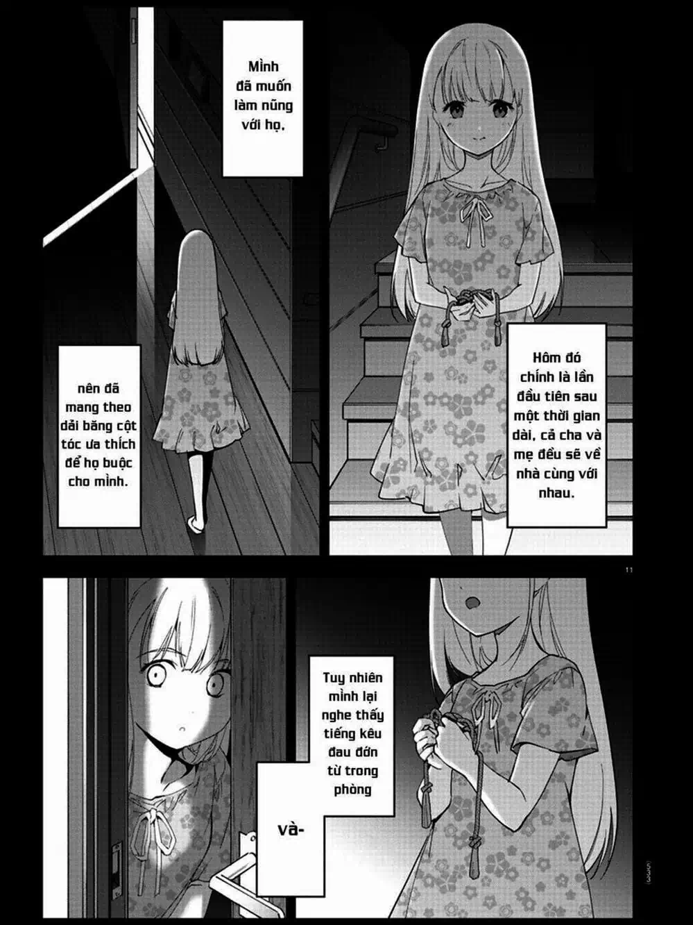 Truyện Tranh Trò Chơi Tiến Hóa - Darwin’s Game trang 5