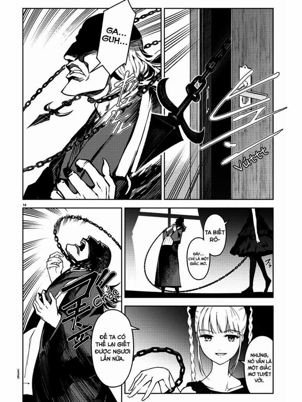 Truyện Tranh Trò Chơi Tiến Hóa - Darwin’s Game trang 5