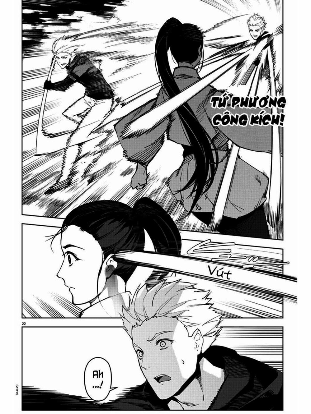 Truyện Tranh Trò Chơi Tiến Hóa - Darwin’s Game trang 5