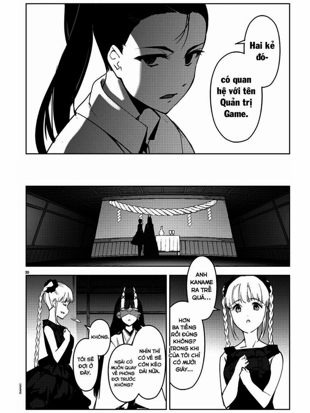 Truyện Tranh Trò Chơi Tiến Hóa - Darwin’s Game trang 5