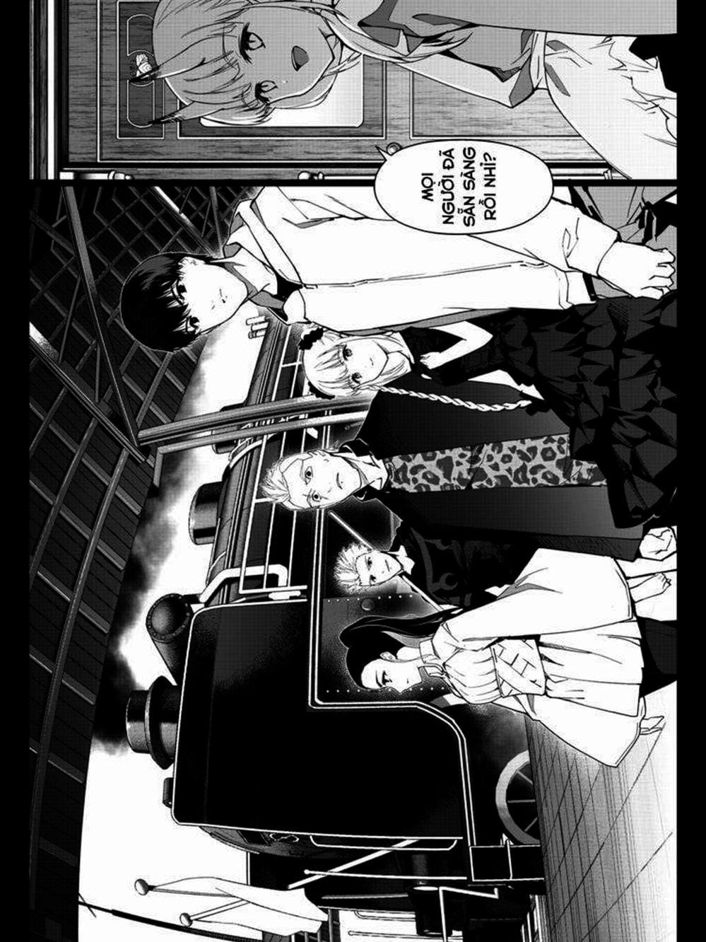 Truyện Tranh Trò Chơi Tiến Hóa - Darwin’s Game trang 5