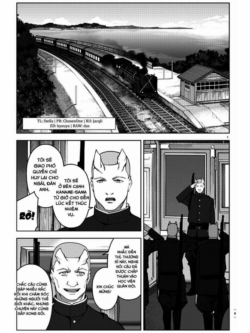 Truyện Tranh Trò Chơi Tiến Hóa - Darwin’s Game trang 5