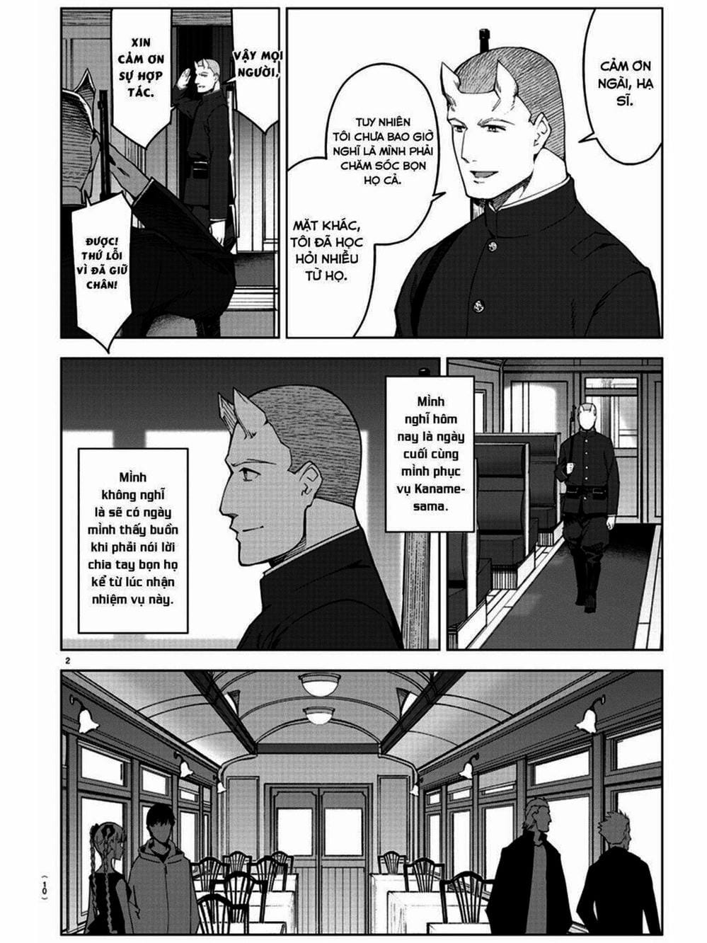 Truyện Tranh Trò Chơi Tiến Hóa - Darwin’s Game trang 5