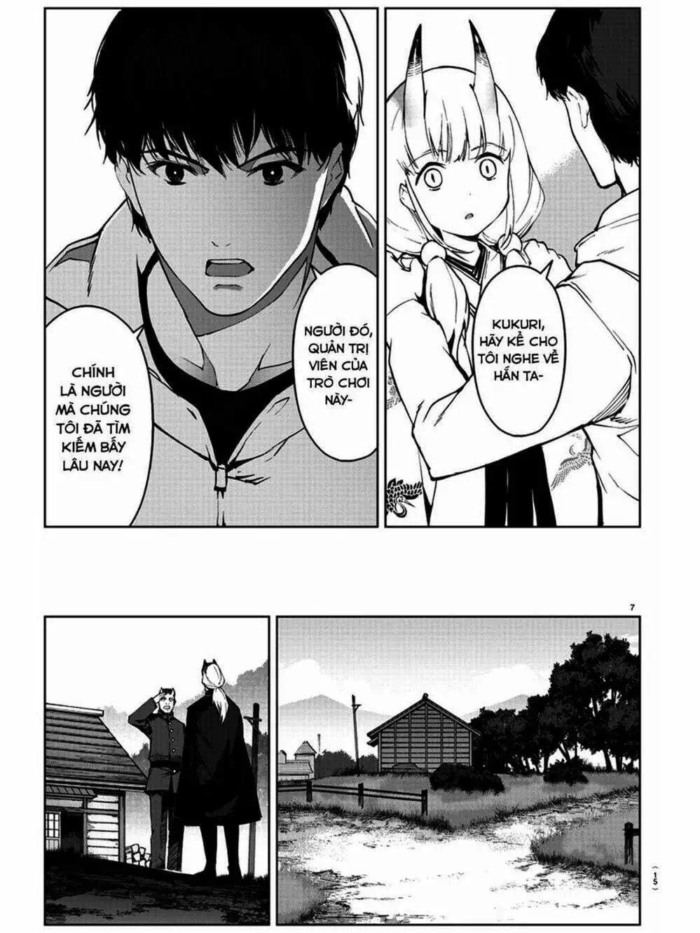 Truyện Tranh Trò Chơi Tiến Hóa - Darwin’s Game trang 5