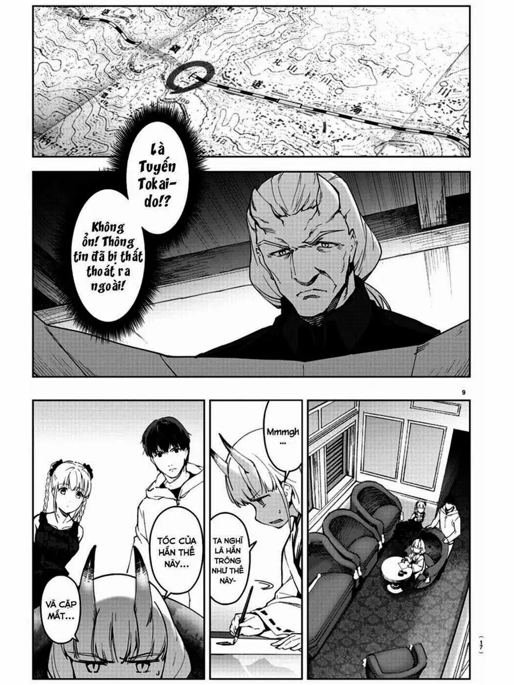 Truyện Tranh Trò Chơi Tiến Hóa - Darwin’s Game trang 5