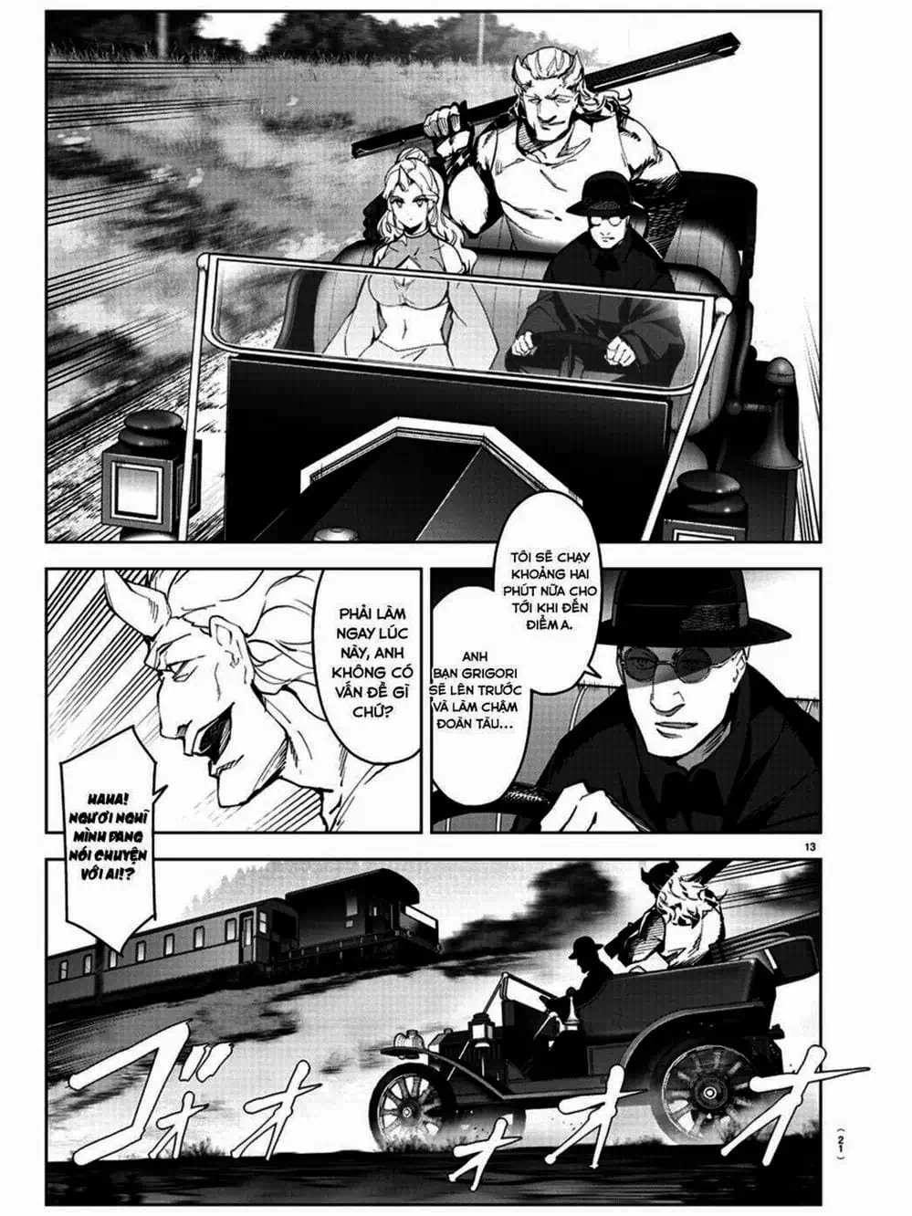 Truyện Tranh Trò Chơi Tiến Hóa - Darwin’s Game trang 5